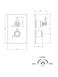 ��������� Gessi Venti20 65135.720 ���������, ������������, �� 2 ������, ������