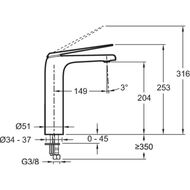  Jacob Delafon AVID  ,   204 ,    E97347-ND-C