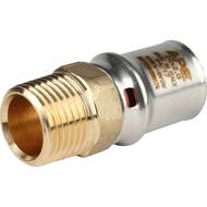 Переходник STOUT 1/2"Нх20 для металлопластиковых труб прессовой SFP-0001-001220 — изображение 6