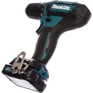 Шуруповерт MAKITA DF333DWYE аккумуляторный, 12В 2*1.5Ач. 20полож, 450/1700об/мин, 10мм, кейс