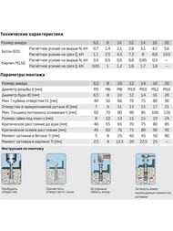 Анкерный болт М10х100 (1 шт.) оцинкованная сталь, КР.040244