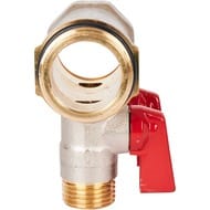 ��������� STOUT � �������� ������� 1", 2 ������ 1/2" (������� �����) ������ EPDM, SMB 6210 011202