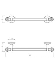 Migliore Amerida ������������������ 60 �� ������/SWAROVSKI ML.AMR-60.422.DO