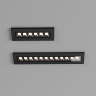 ������� ���������� ���������� Maytoni Ghost (����) O488DL-L12GF4K, 4000K 12�� IP 65, ������