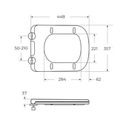 ������� ��� ������� BelBagno Ardente-R � �����������, �����, ��������� ������ BB2312SC