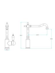 ��������� Boheme Crystal 102-CRST ��� ��������, �� 1 ���������, �������������, ������