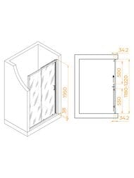 ������� ����� RGW Passage PA-14W (1200�1950) ����������, ������ 6�� ����������/����� 41081412-15