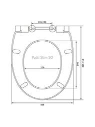 ������� ��� ������� Berges Patti Slim SO ������, ���������, ����������, ����� ������-��, ��� 013103