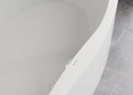 Ванна акриловая VAGNERPLAST ATHENA 150 (1500х1500х450) угловая, белая VPBA150ATH3E-04