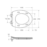 ������� ��� ������� BelBagno Prospero Slim ������, � �����������, ����� BB2020SC