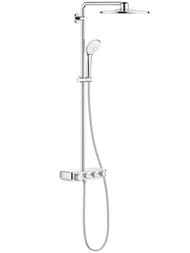 Душевая система Grohe Euphoria SmartControl 310 DUO 26507000 термостат, настенный монтаж, хром — миниатюра 1