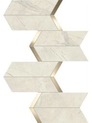 ������� Atlas Concorde Marvel X Calacatta Perla Mosaico Chevron Lapp (463�192) AF8Y (��.�.)