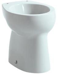 Унитаз приставной Laufen FLORAKIDS 8.2203.6.000.027.1 (295х385х350) горизонт.выпуск, с глубоким смыванием, белый
