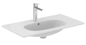 Умывальник Ideal Standard TESI плоский 80 см, 825х450х165 белый T350901