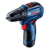 Дрель-шуруповерт BOSCH GSR 12V-30 аккумуляторный, 2 скорости, 420/1600об/мин, в кейсе,арт.06019G902