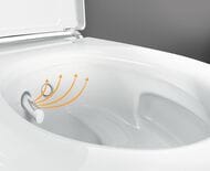 Унитаз-биде GEBERIT AquaClean MeraComfort подвесной, белый арт. 146.214.11.1