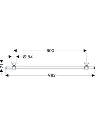 Axor Montreux  600  42060820 . 