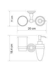 ��������� �������� � ������� WasserKRAFT AMMER K-7089