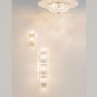 ��������� ���������� Maytoni Facet (�����) MOD094WL-01G, IP20, E14�3, ������