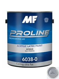 ������ ��� �������� MF Paints Proline Blue Ceiling 6038 �������������� (0,95�) MF 0519 (��.)