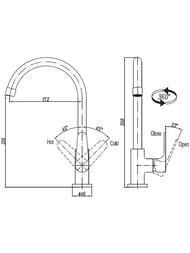 ��������� CEZARES LACONICO-LL25-BLC ��� �����, �������������, ������� �����, �����