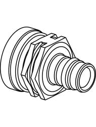 ����������� Uponor Q&E PPSU 25-1"�� 1042333