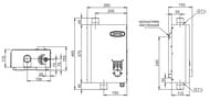 Котел электрический ZOTA Balance 6 одноконтурный 6 кВт, арт .ZB 346842 0006