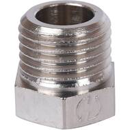 Заглушка STOUT 1/4"Н, никель, арт.SFT-0025-000014