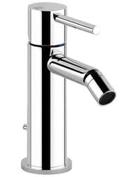Смеситель Gessi Emporio Via Tortona 18607.031 однозахватный для биде, с донным клапаном, хром — миниатюра 1