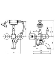 ��������� Boheme Tradizionale Nero 253 ��� �����/����, ���������, ��������, ����� 1 �����, ������