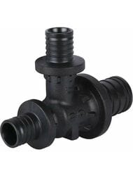 Тройник REHAU RAUTITAN PX, 20x16х20, переходной, пластик, арт.11600611001