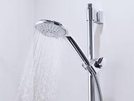 Душевой набор Grohe Euphoria 110 Champagne 27232001 (Штанга, шланг, лейка, полочка)