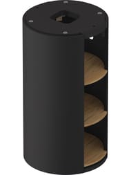 ����� ��� �������� Duravit White Tulip WT42390H558 751x350 ���������, ��������. ������+������ ����