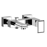 Уценка!Смеситель Gessi Eleganza 46013 для ванны настенный с переключателем ванна/душ - уценка. — миниатюра 1