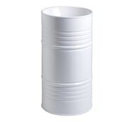 Раковина Kerasan Artwork Barrel 474301отдельностоящая, без перелива, без отв. под смеситель, белый