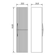 ����� ��������� Caprigo Novara (350�1400�348) ������, ����� �������, 2 ����� 34950R-B231