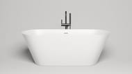 Ванна отдельностоящая Salini Mona 102922M 1700х720х585 S-Stone, белый матовый
