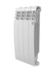 Радиатор биметаллический, 4 секции ROYAL THERMO BiLiner B ВШГ:574х320х87, 740Вт белый, НС-1682266