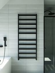 GROTA BREZZA ����������������� "�������" ������� 630x1500 RAL 9005 �������, ����/���.�����. 1/2"