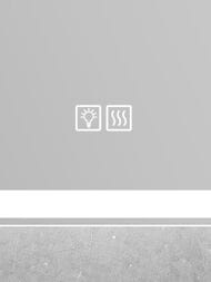 ������� BelBagno (900x30x800) ���������, ��������� �����������, �������� SPC-GRT-900-800-LED-TCH-WARM