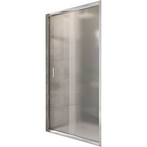 Душевая дверь RAVAK BLIX BLDP2-110 (1070-1110х1900) раздвижная, стекло, блестящий+Grape