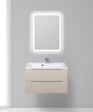 Тумба под раковину BelBagno MARINO (800х450х500) подвесная, Crema Opaco MARINO-800-2C-SO-CO-P