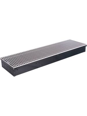Конвектор внутрипольный STOUT SCN 80.190.1400 (решетка роликовая, анод.алюм. SCN-1100-0819140