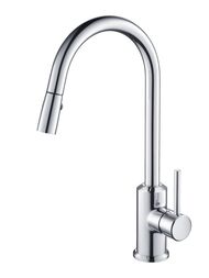 Смеситель Zeegres Z.Taranto 67085001 для кухни, с выдвижным изливом