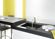 Смеситель Hansgrohe Focus M41 для кухни 160 мм поворотный излив сталь 31806800