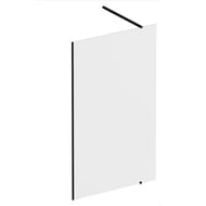 Душевая стенка RAVAK WALK-IN WALL (1200х2000) стекло, черная+Transparent