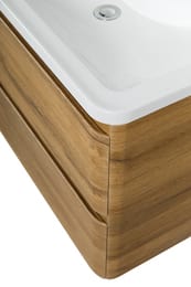 Тумба под раковину BelBagno ALBANO (600х450х570) подвесная, Rovere Rustico ALBANO-600-2C-SO-RR