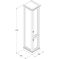 ����� Caprigo ������� antico light vintage 490�2195�524 ������ 10750R-�043