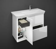 ����� � ��������� Burgbad Iveo 1000�492�721 LED, ������, 2+1 ��., 1 ��., ����� SFFW100RF2833G0169C0001*1