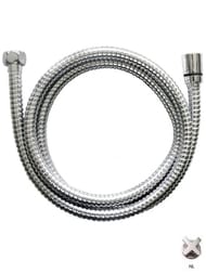 Шланг для душа Nicolazzi R7096.1NL 1000мм, металлическая оплетка, цвет: никель — миниатюра 1